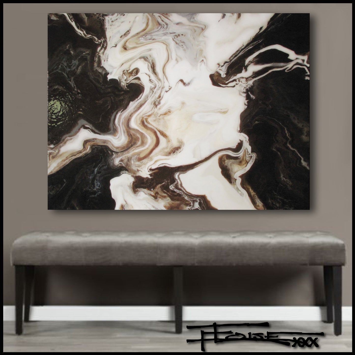 THE ARGUMENT - Resin Coated Limited Edition