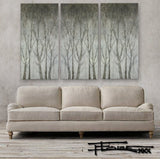 TRANQUILITY IN THE TREES - Diptych  - Textural Limited Edition