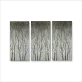 TRANQUILITY IN THE TREES - Triptych - Textural Limited Edition
