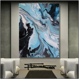 TURQUOISE INFUSION - Resin Coated Limited Edition