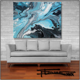 TURQUOISE INFUSION - Resin Coated Limited Edition