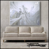 WHISPERS - Original Resin Painting