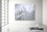WHISPERS - Original Resin Painting